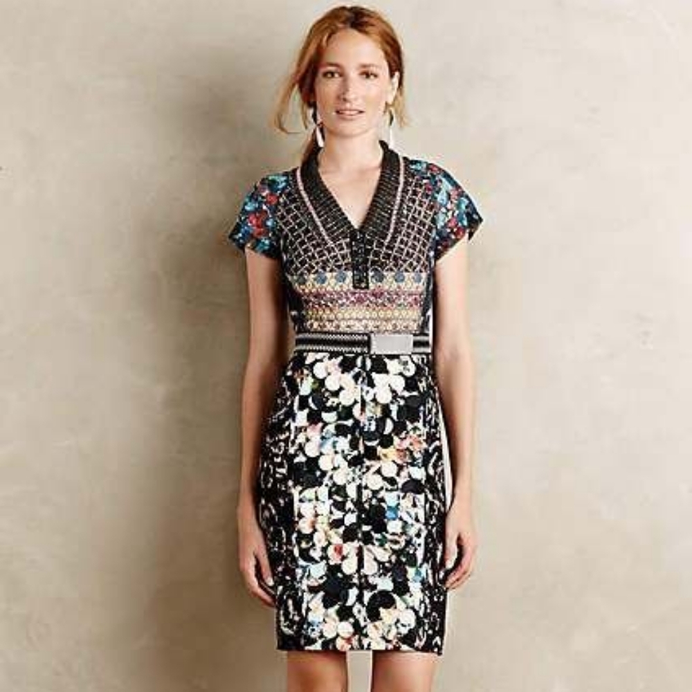 Beguile Byron Lars Dress Size 8